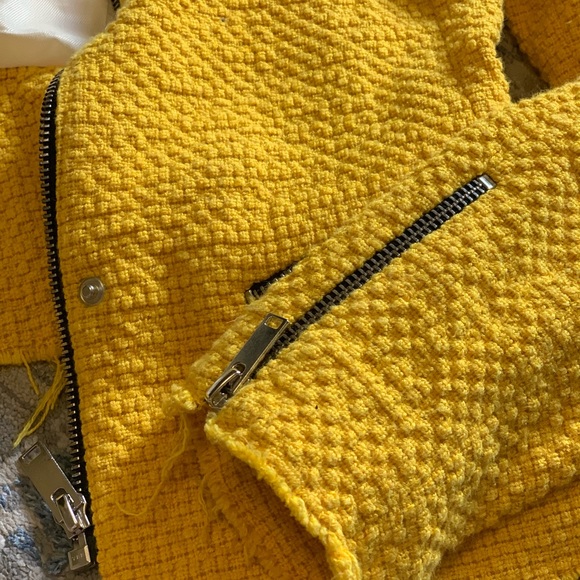 zara woman US XS Yellow - Picture 3 of 3